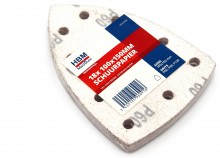 HBM Delta schuurpapier 100x150 mm K60 K80 K120 18 stuks voor hout