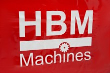 HBM Verrijdbaar Lasscherm Lasgordijn 174 x 522 cm