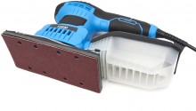 HBM 3-i-1 multifunktionel håndpalmesliber 200W til træ, bærbar.