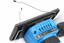 HBM 3-i-1 multifunktionel håndpalmesliber 200W til træ, bærbar.