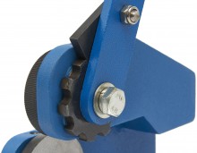HBM Rolplaatschaar 110 x 130 x 320 mm