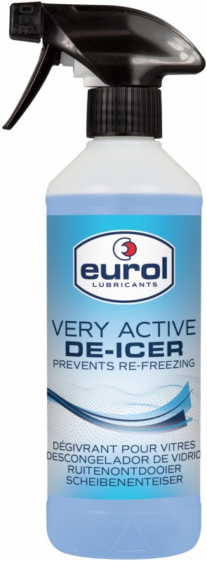 Eurol De-Icer 500 ml Ontdooispray Blauw 0,91 kg/l Vlampunt 23°C