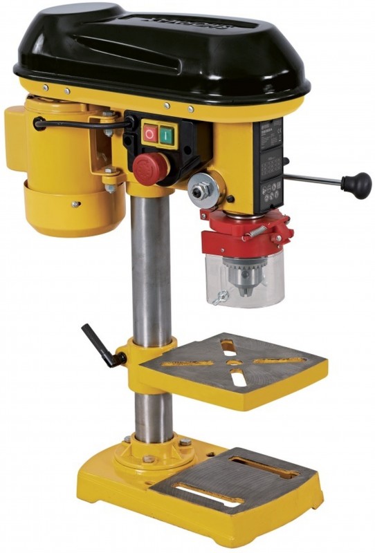 Stanley tafelkolomboormachine SXDP13597E 400 W voor metaal en hout, spindelslag 50 mm