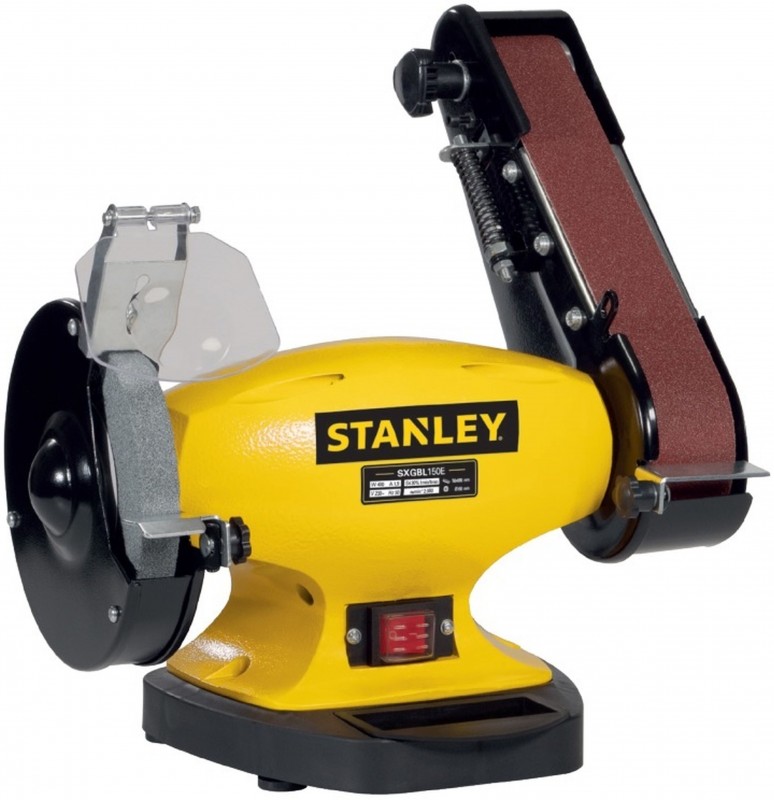 Stanley SXGBL150E slibe- og slibemaskine. Stanley SXGBL150E slibe- og slibemaskine.