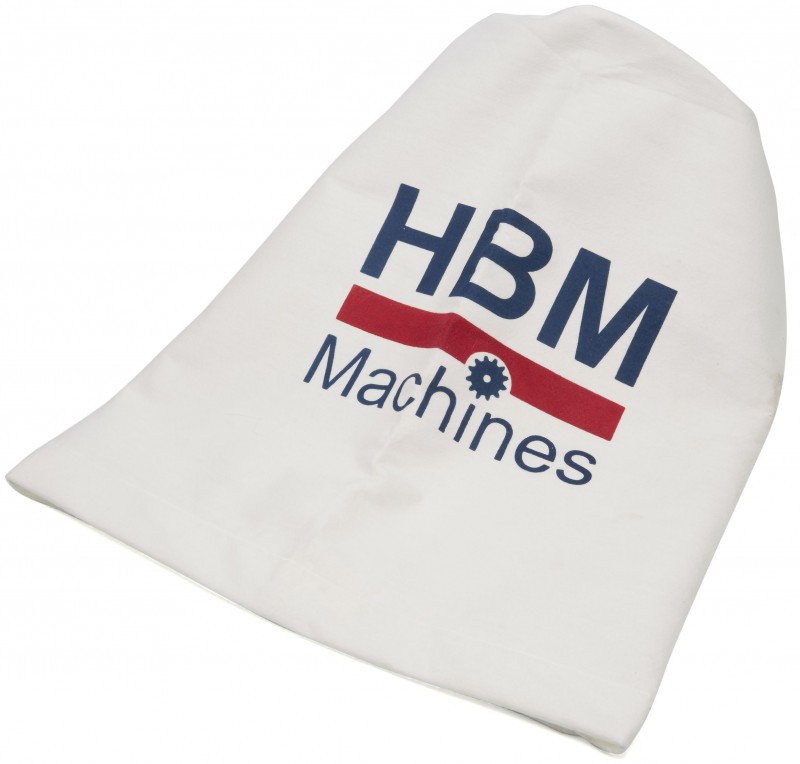 HBM Stoffen Zak voor 100 Stofafzuiging, Draagbaar, 36 cm Aansluiting, 75 cm Lengte