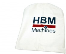 HBM Stoffen Zak voor 100 Stofafzuiging, Draagbaar, 36 cm Aansluiting, 75 cm Lengte
