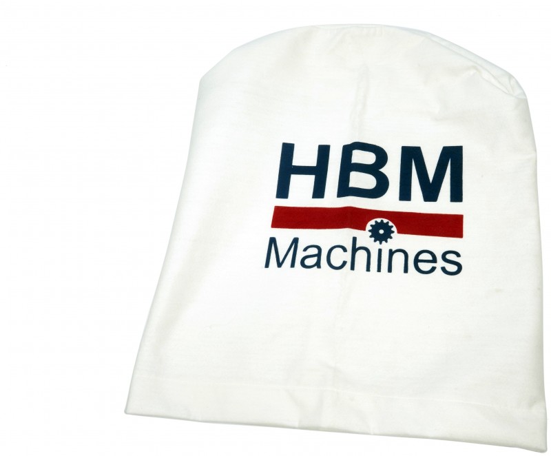 HBM Stoffen Zak voor 100 Stofafzuiging, Draagbaar, 36 cm Aansluiting, 75 cm Lengte