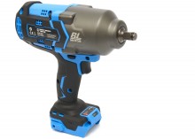 HBM accu slagmoersleutel 1/2 inch 1000 Nm 20 V met LED-verlichting en opbergkoffer