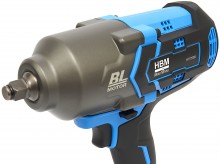 HBM accu slagmoersleutel 1/2 inch 1000 Nm 20 V met LED-verlichting en opbergkoffer