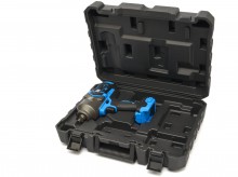 HBM accu slagmoersleutel 1/2 inch 1000 Nm 20 V met LED-verlichting en opbergkoffer