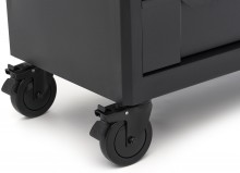 HBM gereedschapswagen 12 laden 106 cm zwart met slot en werkblad 350 kg
HBM gereedschapswagen 12 laden 106 cm zwart met slot en werkblad 350 kg