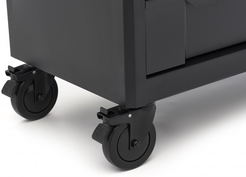HBM gereedschapswagen 12 laden 106 cm zwart met slot en werkblad 350 kg
HBM gereedschapswagen 12 laden 106 cm zwart met slot en werkblad 350 kg