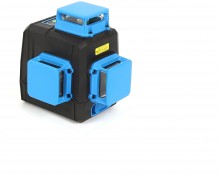 HBM zelfnivellerende 360° groene laser, laserklasse 2, IP54, 520 nm, 3 mm nauwkeurig
