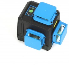 HBM zelfnivellerende 360° groene laser, laserklasse 2, IP54, 520 nm, 3 mm nauwkeurig
