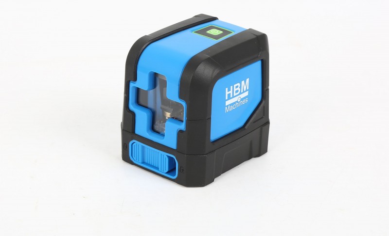 HBM Laser Lijnlaser 2 Lijnen Groen Licht
