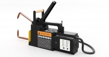 HBM puntlasapparaat 1,5 + 1,5 mm | 230 V, 160A, draagbaar, display, RVS en staal HBM puntlasapparaat 1,5 + 1,5 mm | 230 V, 160A, draagbaar, display, RVS en staal