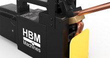 HBM puntlasapparaat 1,5 + 1,5 mm | 230 V, 160A, draagbaar, display, RVS en staal HBM puntlasapparaat 1,5 + 1,5 mm | 230 V, 160A, draagbaar, display, RVS en staal