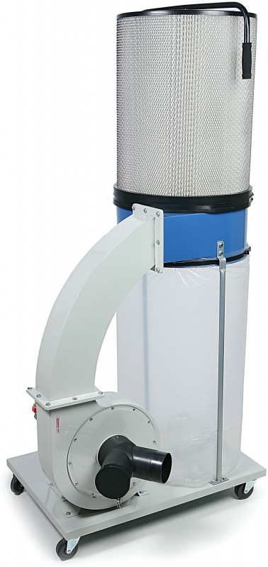 HBM 200 Profi stofafzuiginstallatie 400 V 1500 W 2500 m³/h 10 kg HBM 200 Profi stofafzuiginstallatie 400 V 1500 W 2500 m³/h 10 kg