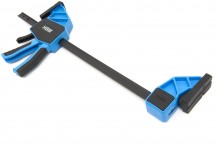 HBM hurtigspændende limklemme 450 mm, klemkraft 136 kg, bredde 460 mm, højde 460 mm, længde 670 mm.