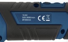 HBM accu polijstmachine 100 mm 10,8 V, M10, 3.000 rpm