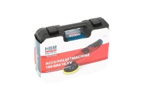 HBM accu polijstmachine 100 mm 10,8 V, M10, 3.000 rpm