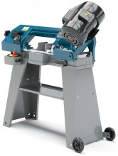 HBM metaallintzaag 375 W, 1.420 rpm, zaagcapaciteit 112,5 mm rond, 100 x 150 mm rechthoek, 200 Sl/Min