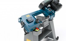 HBM metaallintzaag 375 W, 1.420 rpm, zaagcapaciteit 112,5 mm rond, 100 x 150 mm rechthoek, 200 Sl/Min