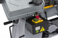 HBM metaallintzaag 375 W, 1.420 rpm, zaagcapaciteit 112,5 mm rond, 100 x 150 mm rechthoek, 200 Sl/Min