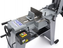 HBM metaallintzaag 375 W, 1.420 rpm, zaagcapaciteit 112,5 mm rond, 100 x 150 mm rechthoek, 200 Sl/Min