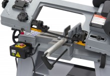 HBM metaallintzaag 375 W, 1.420 rpm, zaagcapaciteit 112,5 mm rond, 100 x 150 mm rechthoek, 200 Sl/Min