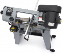 HBM metaallintzaag 375 W, 1.420 rpm, zaagcapaciteit 112,5 mm rond, 100 x 150 mm rechthoek, 200 Sl/Min