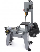 HBM metaallintzaag 375 W, 1.420 rpm, zaagcapaciteit 112,5 mm rond, 100 x 150 mm rechthoek, 200 Sl/Min