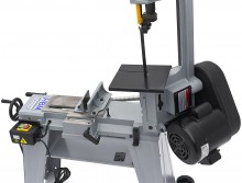 HBM metaallintzaag 375 W, 1.420 rpm, zaagcapaciteit 112,5 mm rond, 100 x 150 mm rechthoek, 200 Sl/Min