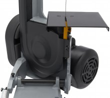 HBM metaallintzaag 375 W, 1.420 rpm, zaagcapaciteit 112,5 mm rond, 100 x 150 mm rechthoek, 200 Sl/Min