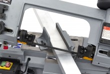 HBM metaallintzaag 375 W, 1.420 rpm, zaagcapaciteit 112,5 mm rond, 100 x 150 mm rechthoek, 200 Sl/Min