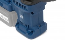 HBM accu SDS Plus boorhamer 20V 2,8J met handgreep en koffer
