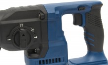 HBM accu SDS Plus boorhamer 20V 2,8J met handgreep en koffer
