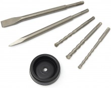 HBM accu SDS Plus boorhamer 20V 2,8J met handgreep en koffer
