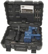 HBM accu SDS Plus boorhamer 20V 2,8J met handgreep en koffer

