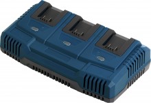 HBM 3-in-1 Acculader 20V voor 2.0, 4.0 en 5.0 Ah Accu’s
