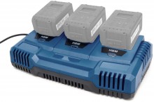 HBM 3-in-1 Acculader 20V voor 2.0, 4.0 en 5.0 Ah Accu’s
