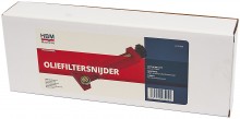 HBM Oliefiltersnijder - 14 cm Billet Aluminium