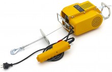 HBM verplaatsbare elektrische takel 12 meter, 300 kg, 550 W, 230 V, IP54
