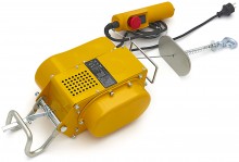 HBM verplaatsbare elektrische takel 12 meter, 300 kg, 550 W, 230 V, IP54
