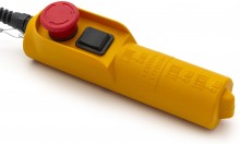 HBM verplaatsbare elektrische takel 12 meter, 300 kg, 550 W, 230 V, IP54
