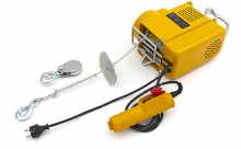 HBM verplaatsbare elektrische takel 600 kg, 18 m, 1050 W, 230 V, 8 m/min, kabel 4,5 mm