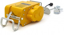HBM verplaatsbare elektrische takel 600 kg, 18 m, 1050 W, 230 V, 8 m/min, kabel 4,5 mm
