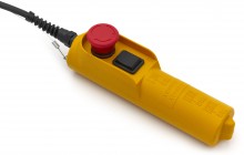 HBM verplaatsbare elektrische takel 600 kg, 18 m, 1050 W, 230 V, 8 m/min, kabel 4,5 mm