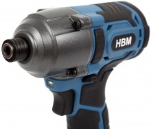 HBM accu slagschroevendraaier 20 V 180 Nm 0,25 in
