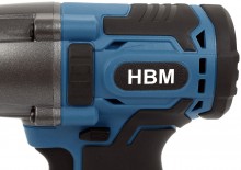 HBM accu slagschroevendraaier 20 V 180 Nm 0,25 in
